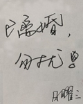 已离婚,勿扰